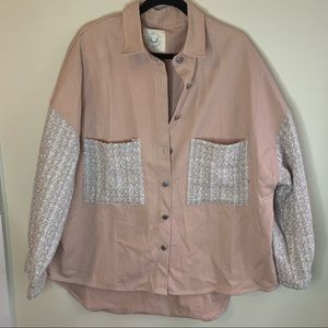 Fantastic Fawn Shacket